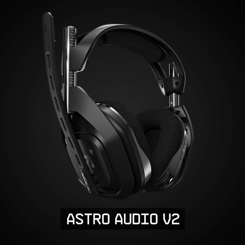 صورة سماعة رأس لاسلكية من استرو A50 - ASTRO A50 Wireless Gaming Headset for PS4 (Black) رقم 2