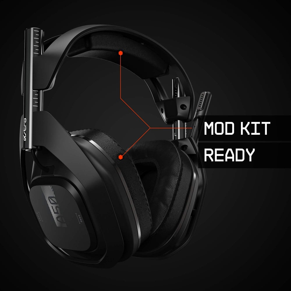 صورة سماعة رأس لاسلكية من استرو A50 - ASTRO A50 Wireless Gaming Headset for PS4 (Black) رقم 6