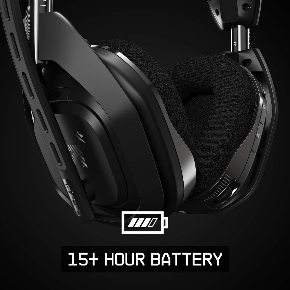 صورة سماعة رأس لاسلكية من استرو A50 - ASTRO A50 Wireless Gaming Headset for PS4 (Black) رقم 7