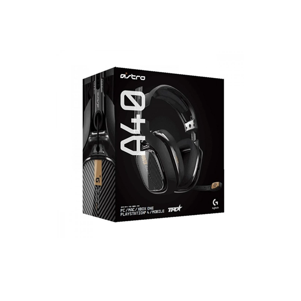 صورة سماعة الألعاب أسترو ASTRO A40 – احترافية الصوت ودقّة لا مثيل لها للاعبي الـ PlayStation والـ PC