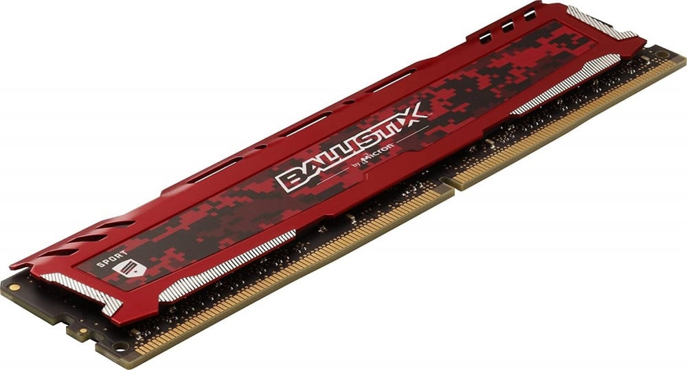 صورة رام Ballistix RED 16GB 2666MHz – أداء عالي وتصميم مميز رقم 2