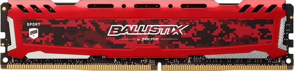 صورة رام Ballistix RED 16GB 2666MHz – أداء عالي وتصميم مميز رقم 3