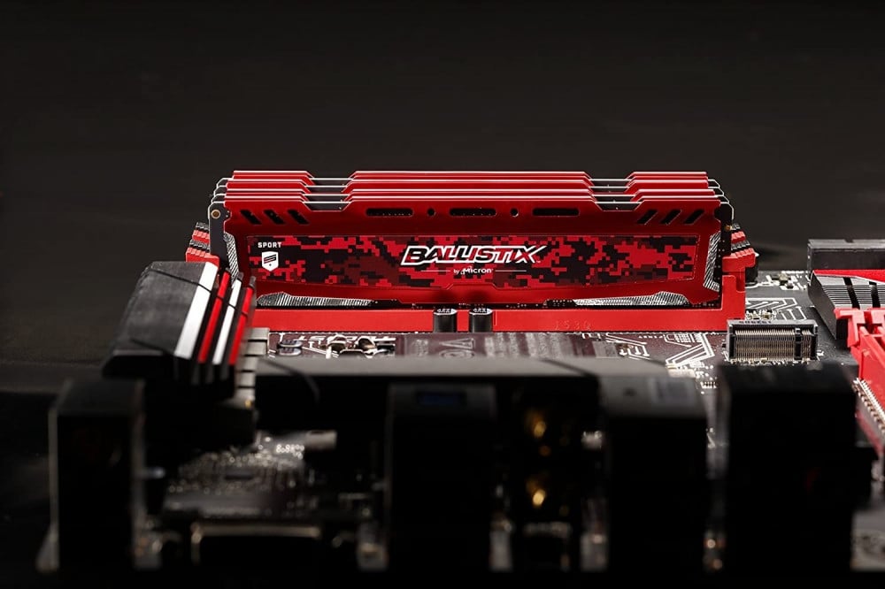 صورة رام Ballistix RED 16GB 2666MHz – أداء عالي وتصميم مميز رقم 4