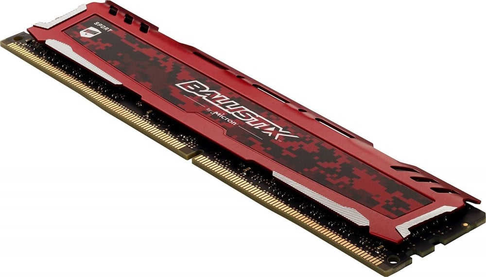 صورة رام Ballistix RED 16GB 2666MHz – أداء عالي وتصميم مميز رقم 5