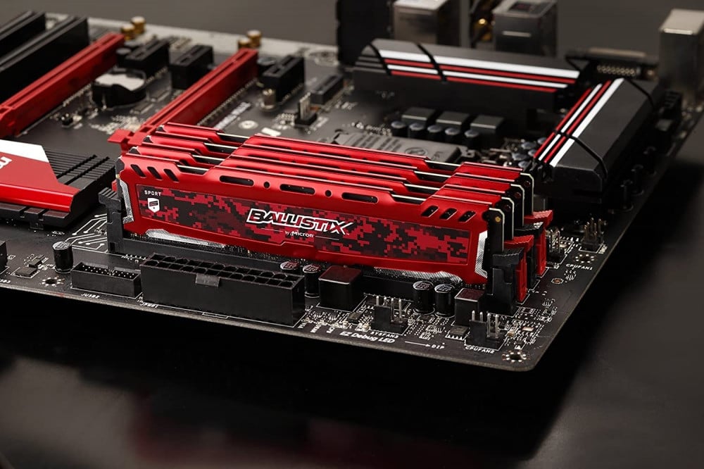 صورة رام Ballistix RED 16GB 2666MHz – أداء عالي وتصميم مميز رقم 6