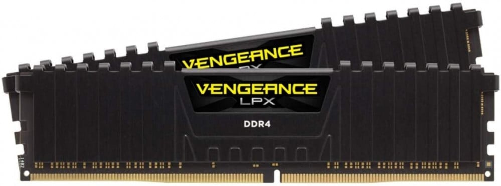 صورة RAM Corsair Vengeance LPX 16GB (2 X 8GB) DDR4 3600 (PC4-28800) C18 1.35V Desktop Memory - Black