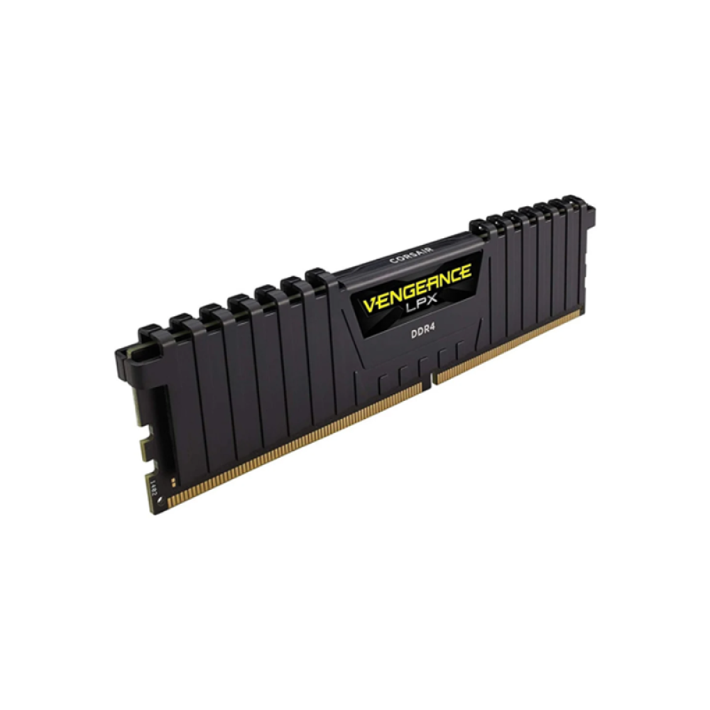 صورة رام CORSAIR VENGEANCE LPX BLACK 32GB 3600MHz – أداء فائق لعشاق الأداء العالي