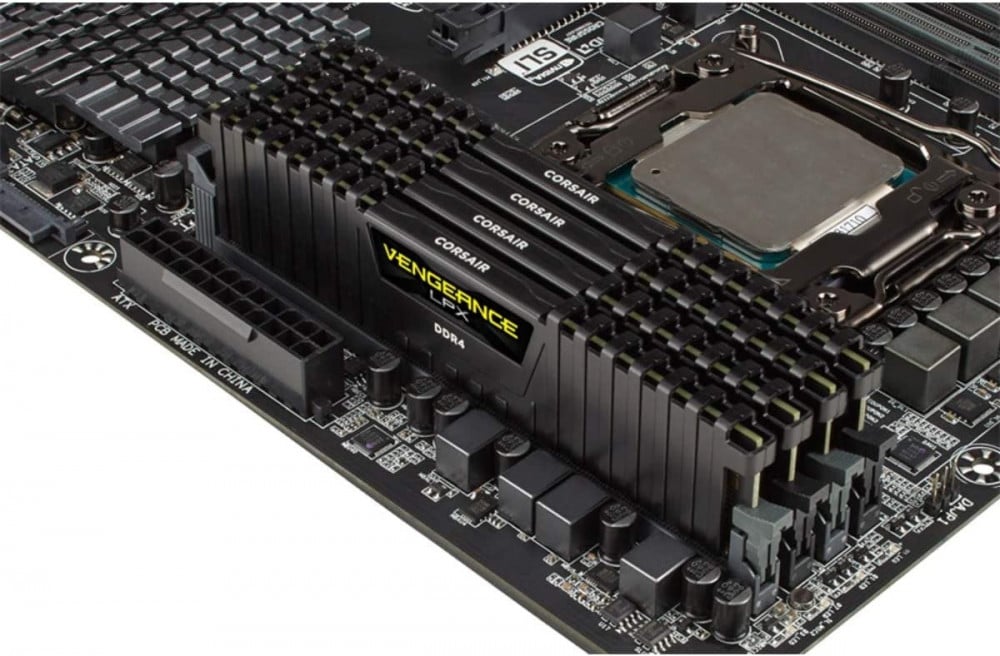 صورة رام CORSAIR VENGEANCE LPX BLACK 32GB 3600MHz – أداء فائق لعشاق الأداء العالي رقم 7