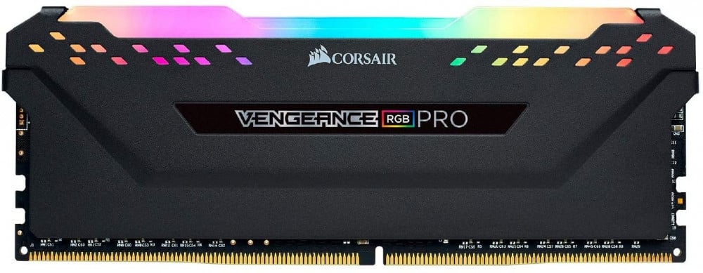 صورة RAM Corsair Vengeance RGB PRO 16GB (2x8GB) DDR4 3600MHz C15 LED Desktop Memory - Black رقم 4