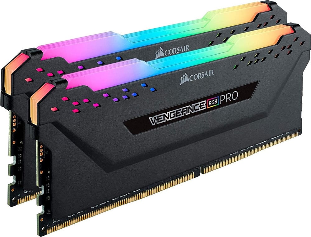صورة RAM Corsair Vengeance RGB PRO 16GB (2x8GB) DDR4 3600MHz C15 LED Desktop Memory - Black