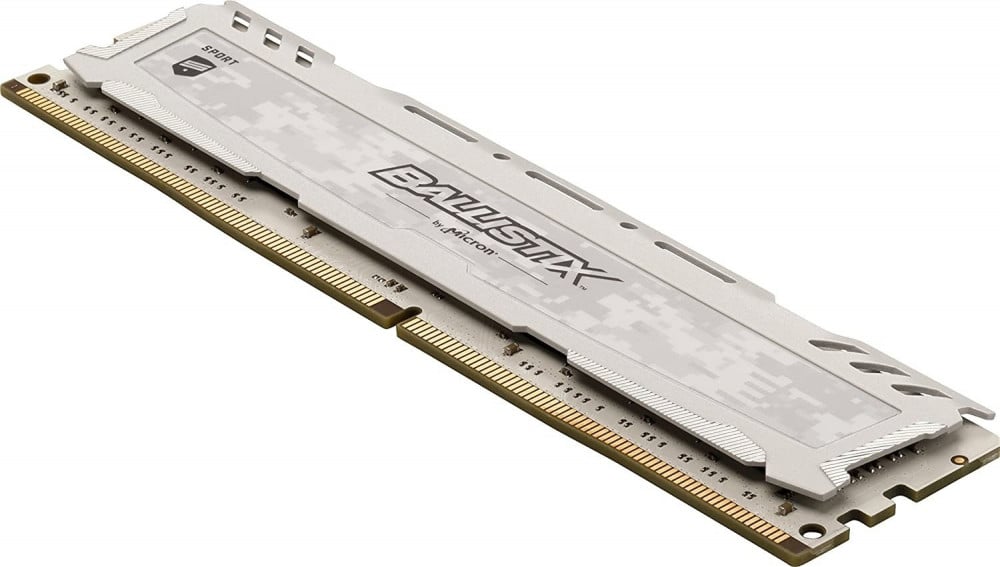 صورة رام Ballistix White 16GB 3000MHz – أداء قوي وتصميم عصري رقم 3