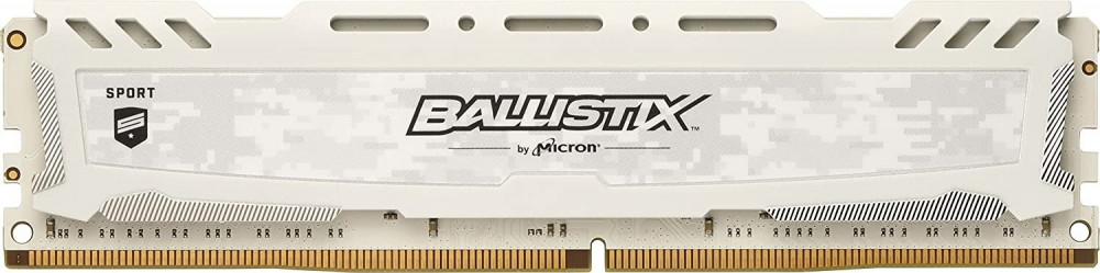 صورة رام Ballistix White 16GB 3000MHz – أداء قوي وتصميم عصري رقم 4