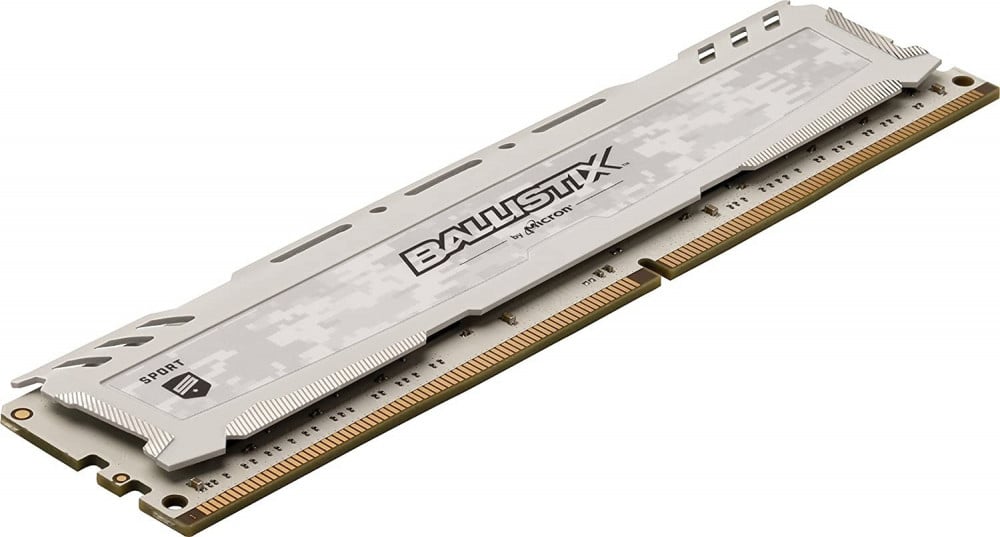 صورة رام Ballistix White 16GB 3000MHz – أداء قوي وتصميم عصري رقم 5