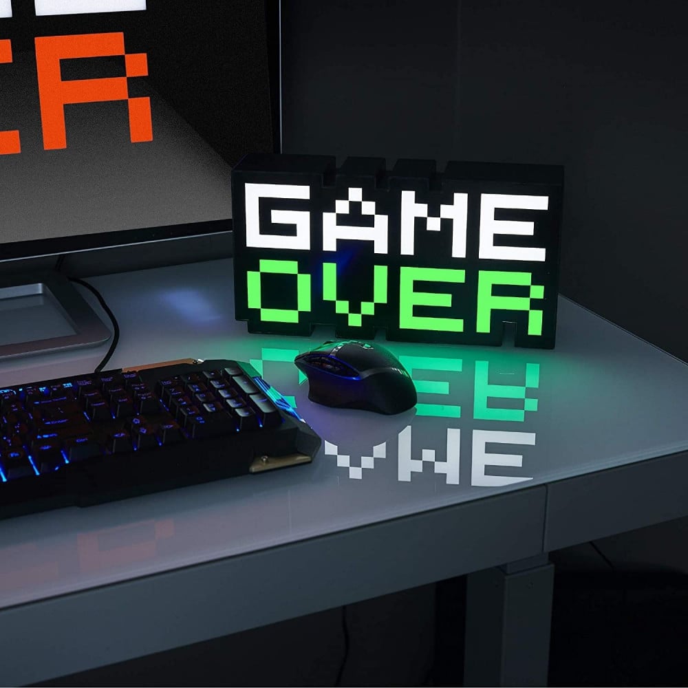 صورة ايكونز لايت قيم اوفر - Game Over Led Light رقم 2