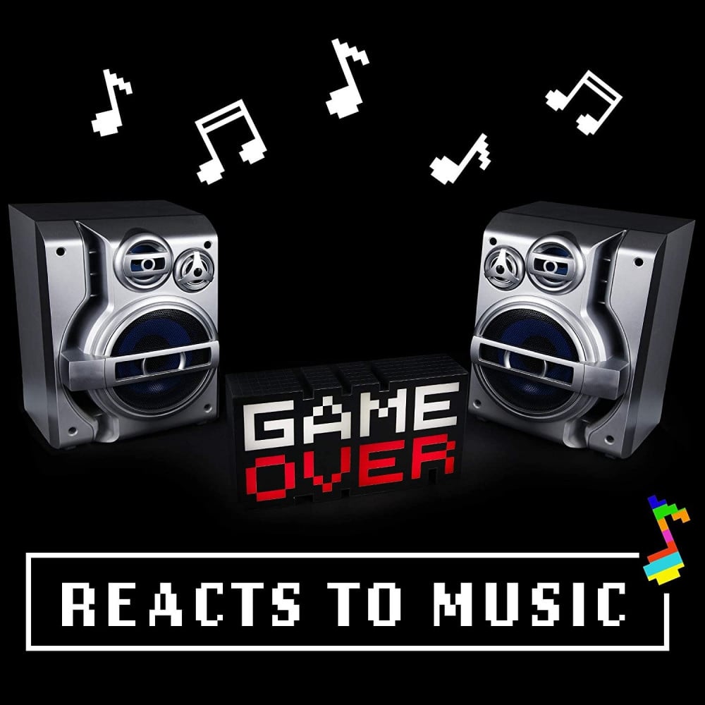 صورة ايكونز لايت قيم اوفر - Game Over Led Light رقم 3