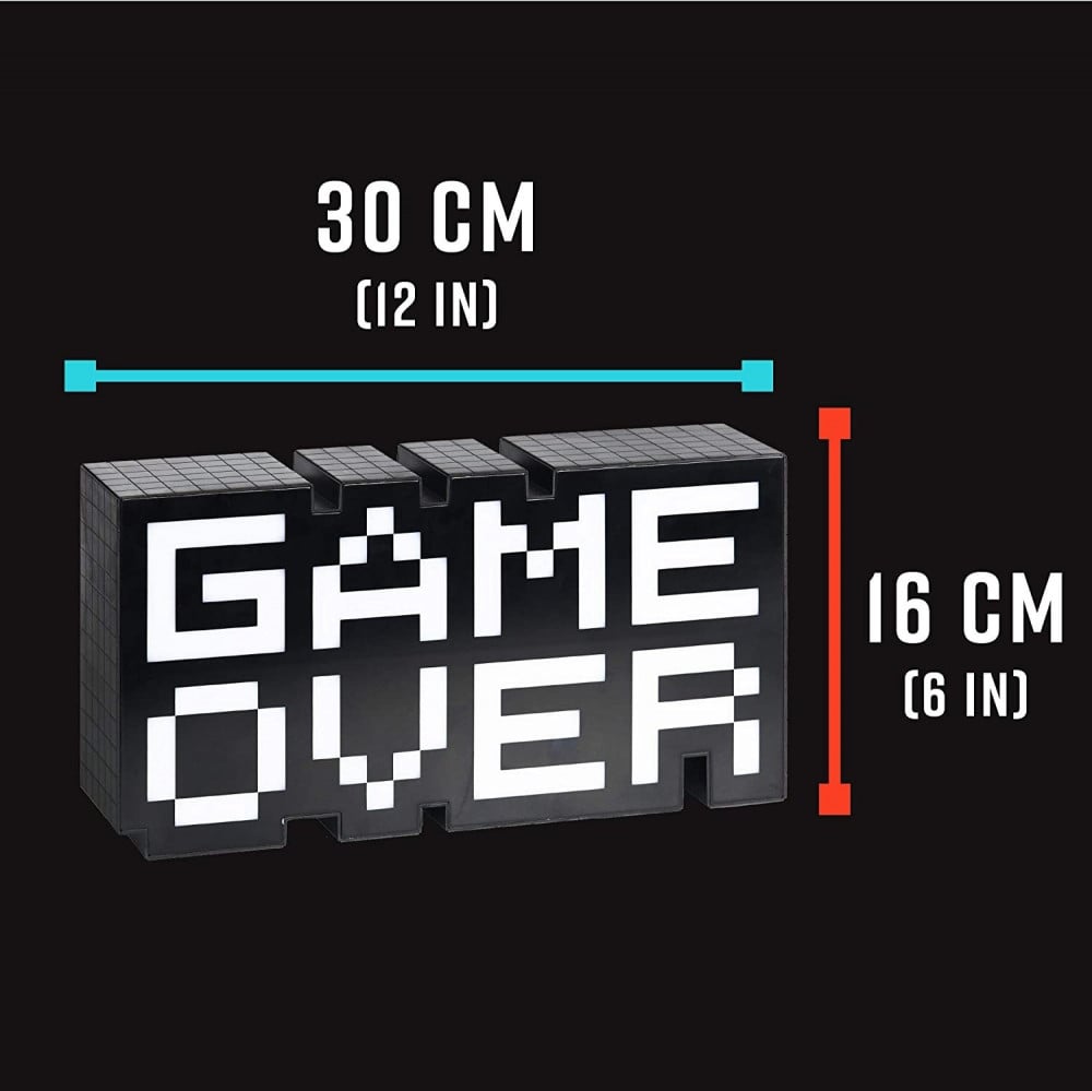 صورة ايكونز لايت قيم اوفر - Game Over Led Light رقم 4