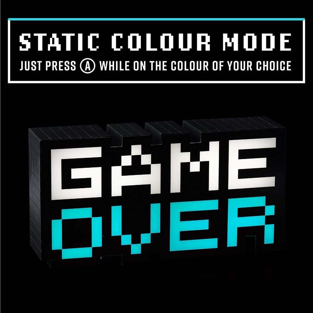 صورة ايكونز لايت قيم اوفر - Game Over Led Light رقم 5