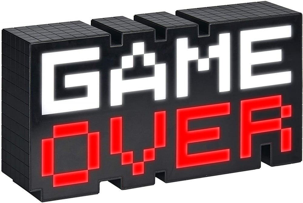 صورة ايكونز لايت قيم اوفر - Game Over Led Light
