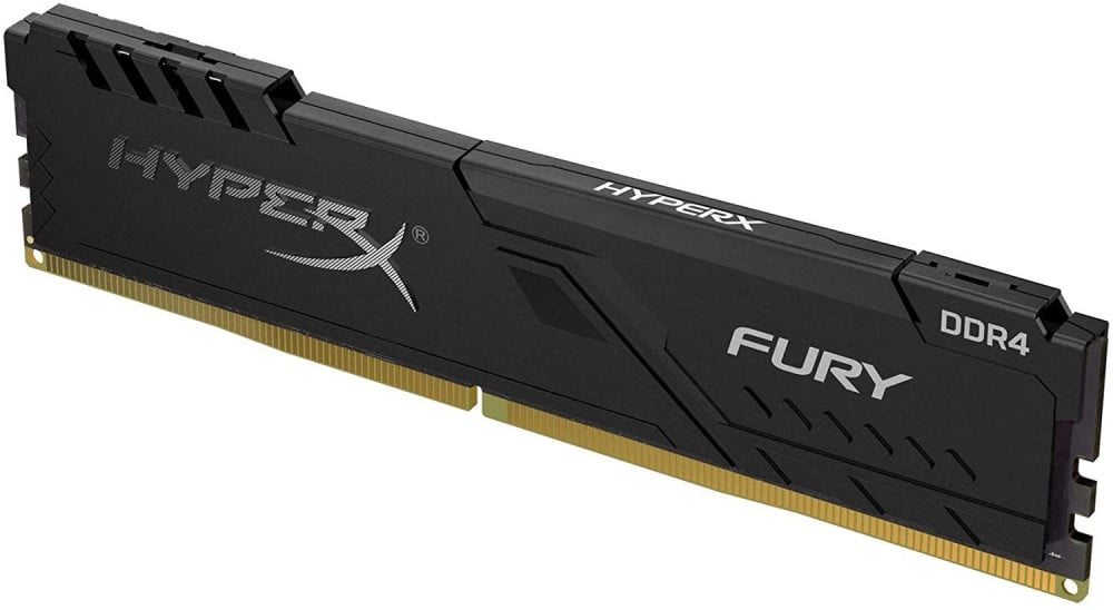 صورة RAM HyperX Fury 16GB 2666MHz DDR4 CL16 DIMM Black XMP Desktop Memory Single Stick HX426C16FB316