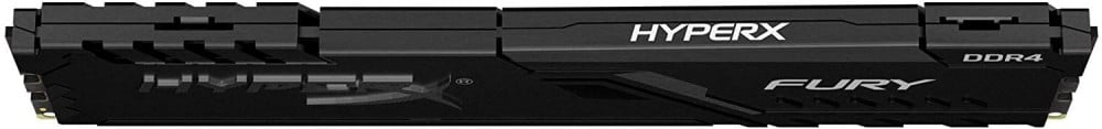 صورة RAM HyperX Fury 16GB 2666MHz DDR4 CL16 DIMM Black XMP Desktop Memory Single Stick HX426C16FB316 رقم 4