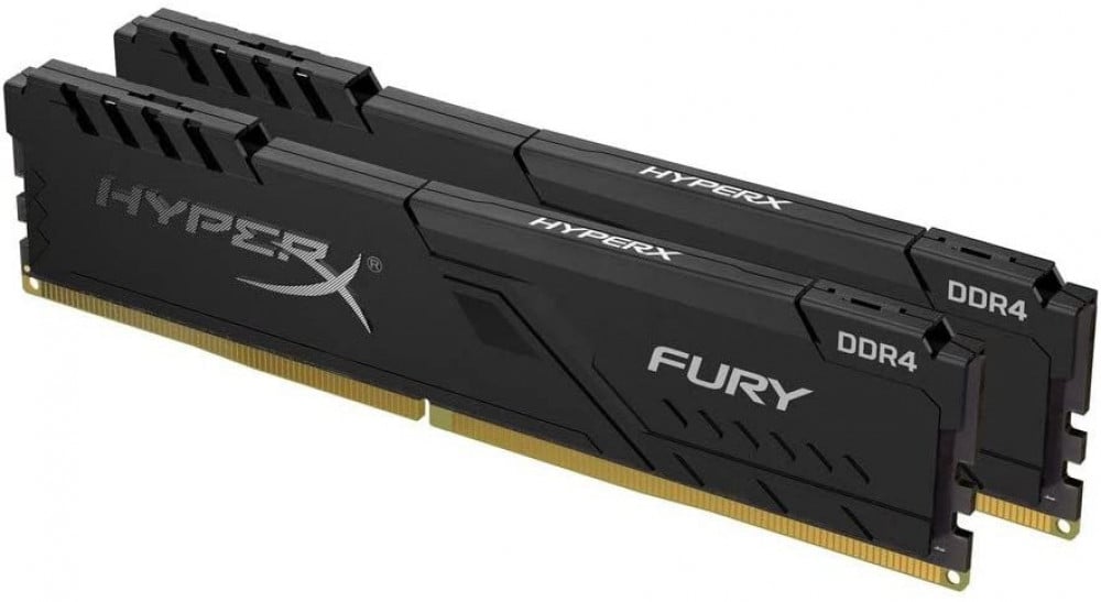 صورة RAM HyperX Fury 8GB 2666MHz DDR4 XMP Desktop Memory رقم 2