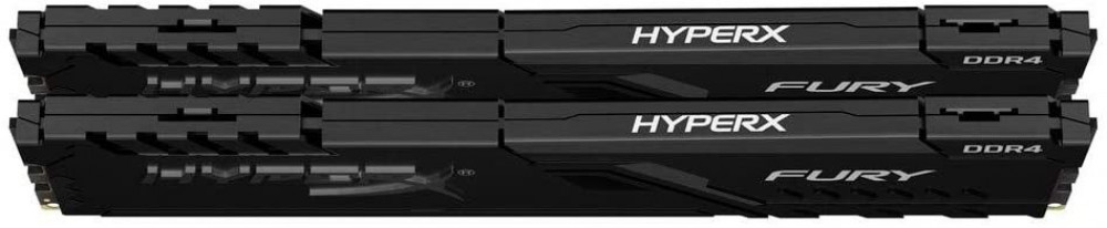 صورة RAM HyperX Fury 8GB 2666MHz DDR4 XMP Desktop Memory رقم 3