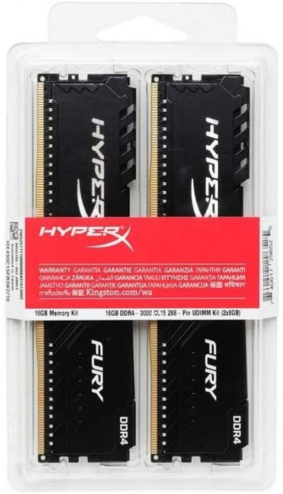 صورة RAM HyperX Fury 8GB 2666MHz DDR4 XMP Desktop Memory رقم 6