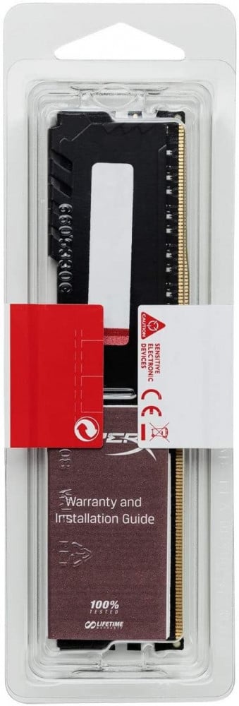 صورة RAM HyperX Fury 8GB 2666MHz DDR4 XMP Desktop Memory رقم 7