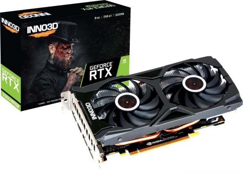 صورة INNO3D GEFORCE RTX 2060 SUPER TWIN X2 OC 8GB رقم 2