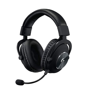 صورة سماعه لوجيتك جي برو - Logitech G Pro Gaming Headset Black