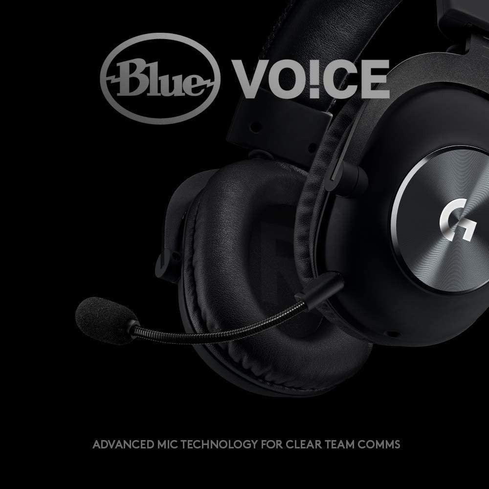 صورة سماعه لوجيتك جي برو - Logitech G Pro Gaming Headset Black رقم 4