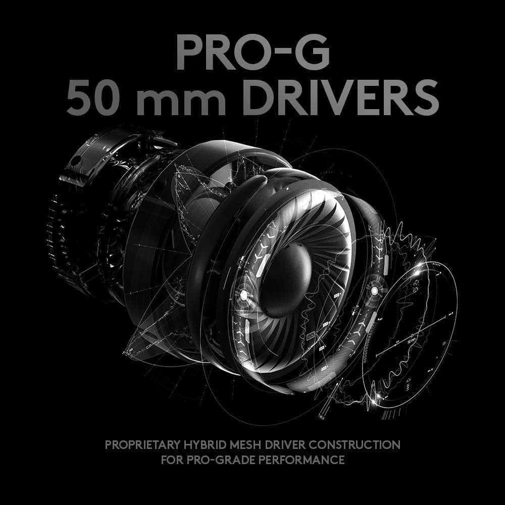 صورة سماعه لوجيتك جي برو - Logitech G Pro Gaming Headset Black رقم 5