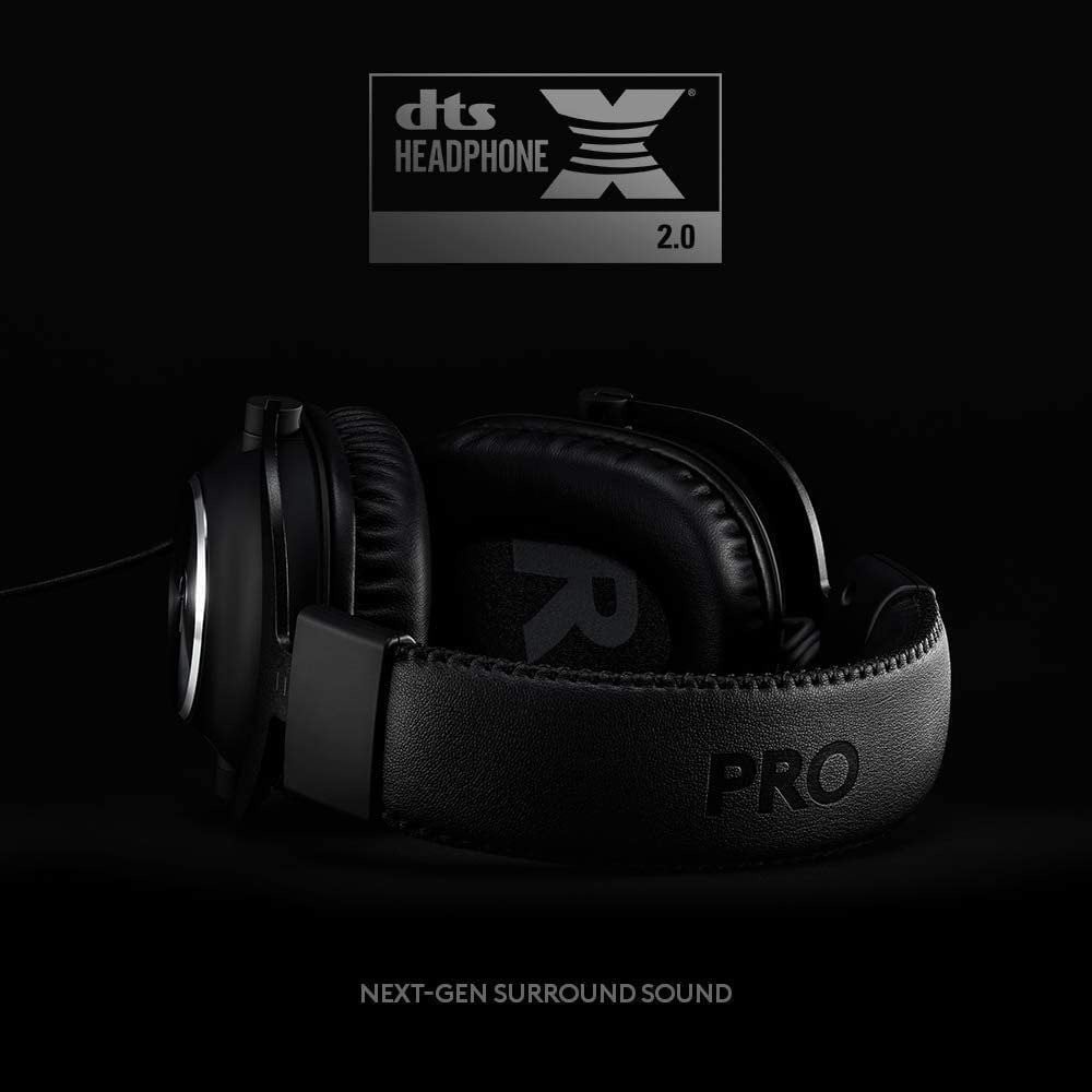 صورة سماعه لوجيتك جي برو - Logitech G Pro Gaming Headset Black رقم 6