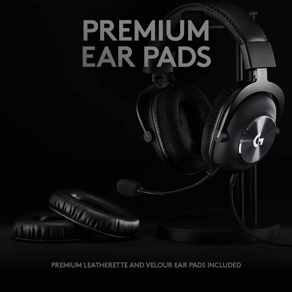 صورة سماعه لوجيتك جي برو - Logitech G Pro Gaming Headset Black رقم 9