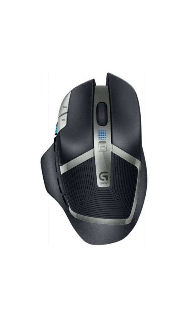 صورة Logitech G602 Lag-Free Wireless Gaming Mouse – 11 Programmable Buttons, Upto 2500 DPI