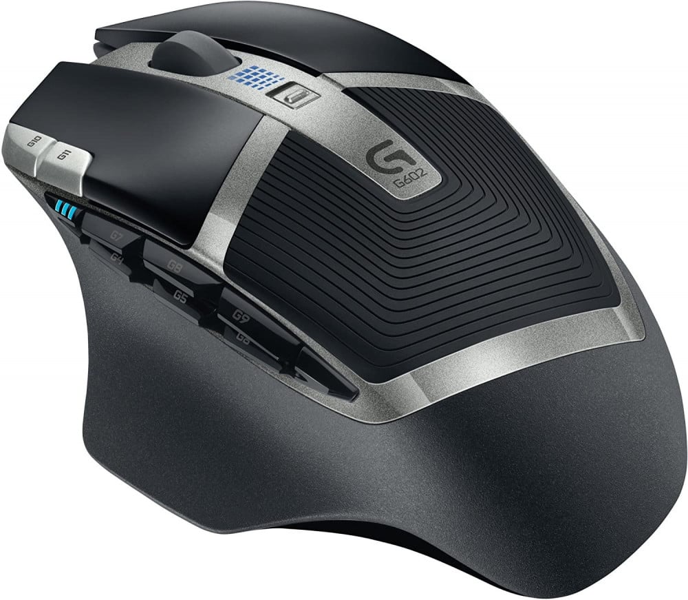 صورة Logitech G602 Lag-Free Wireless Gaming Mouse – 11 Programmable Buttons, Upto 2500 DPI رقم 2
