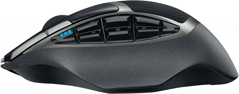 صورة Logitech G602 Lag-Free Wireless Gaming Mouse – 11 Programmable Buttons, Upto 2500 DPI رقم 4