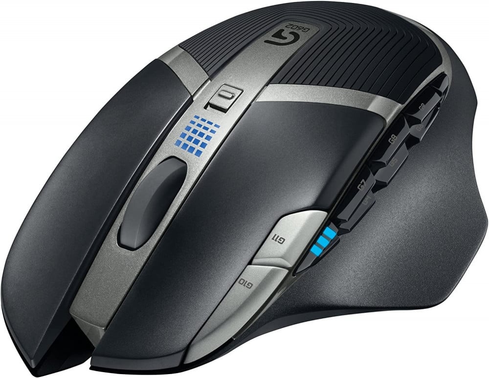 صورة Logitech G602 Lag-Free Wireless Gaming Mouse – 11 Programmable Buttons, Upto 2500 DPI رقم 5