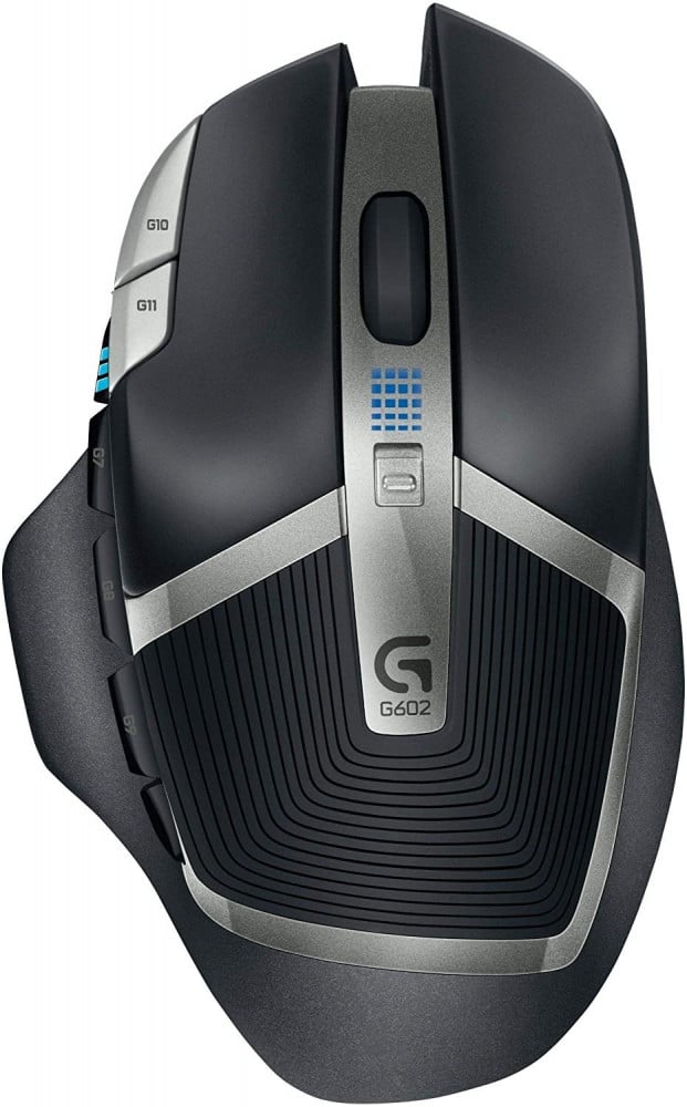 صورة Logitech G602 Lag-Free Wireless Gaming Mouse – 11 Programmable Buttons, Upto 2500 DPI رقم 6