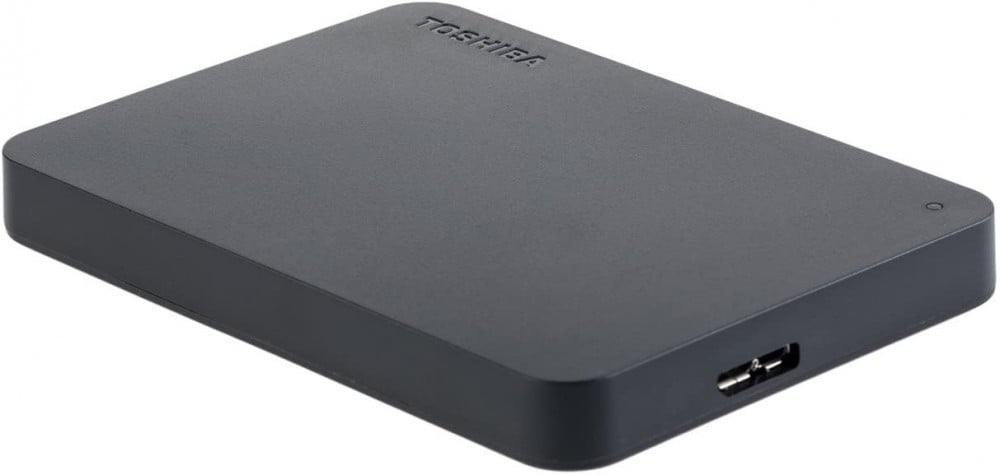 صورة هارديسك Toshiba Canvio Basics 2TB – التخزين الأمثل والأداء الفائق رقم 2