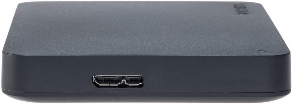 صورة هارديسك Toshiba Canvio Basics 1TB Portable External Hard Drive USB 3.0, Black رقم 3