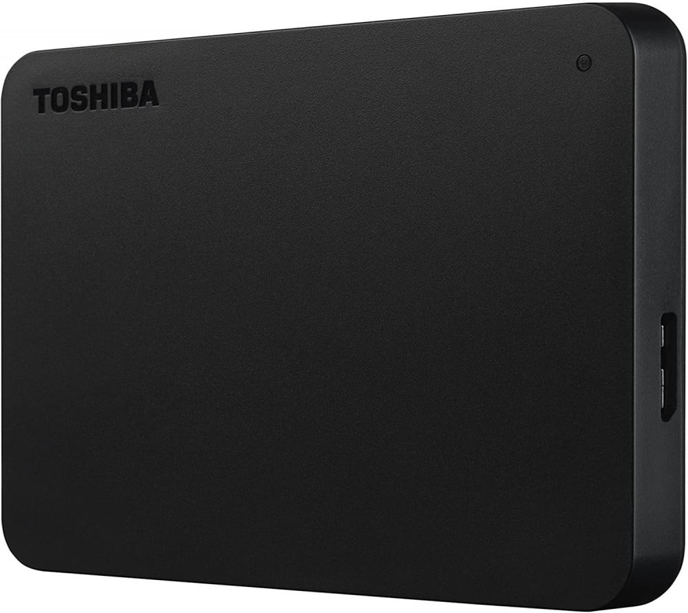 صورة هارديسك Toshiba Canvio Basics 1TB Portable External Hard Drive USB 3.0, Black رقم 5