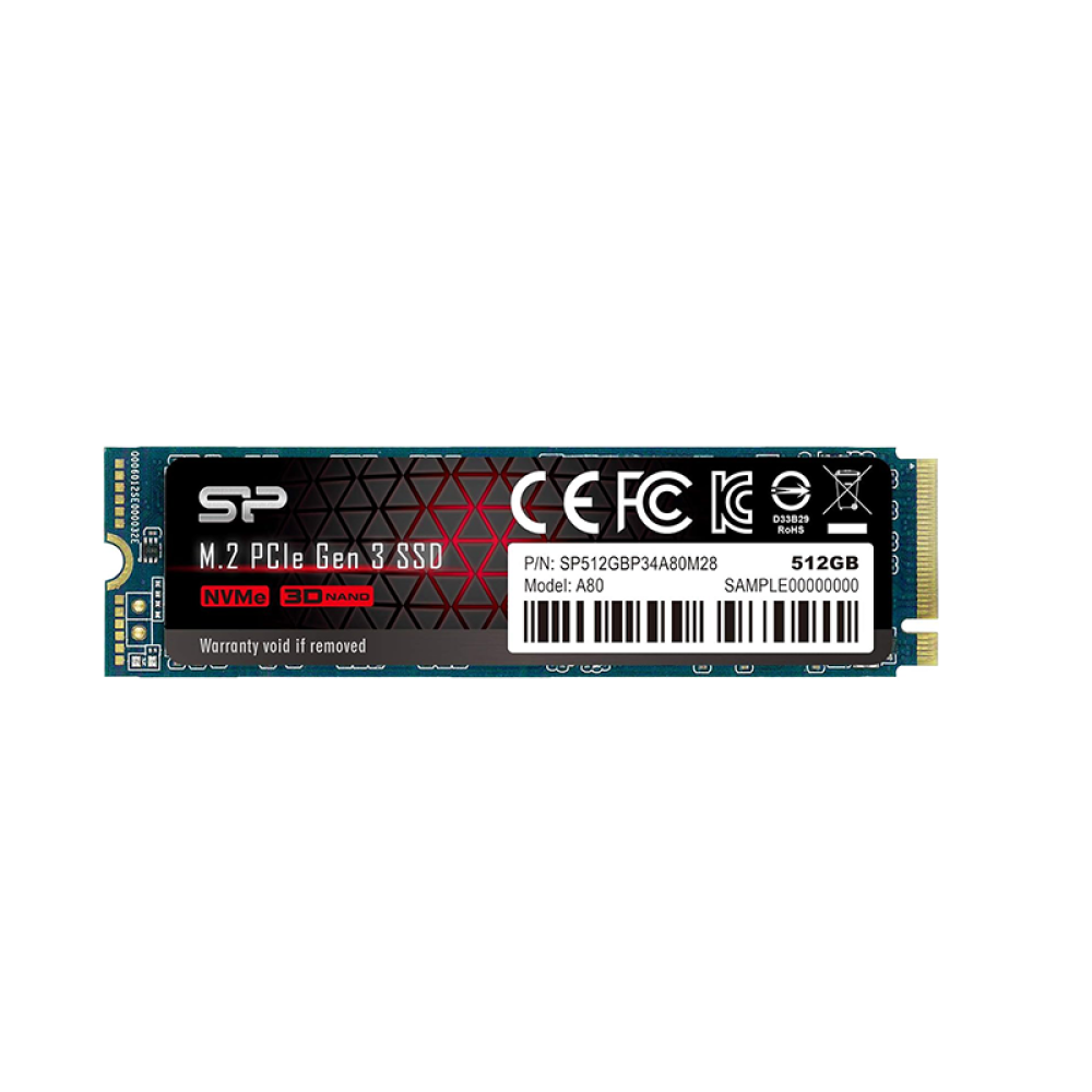 صورة هارديسك Silicon Power M.2 512GB – أداء عالي وسرعات مذهلة