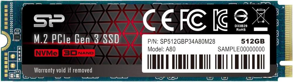 صورة هارديسك Silicon Power M.2 512GB – أداء عالي وسرعات مذهلة رقم 2
