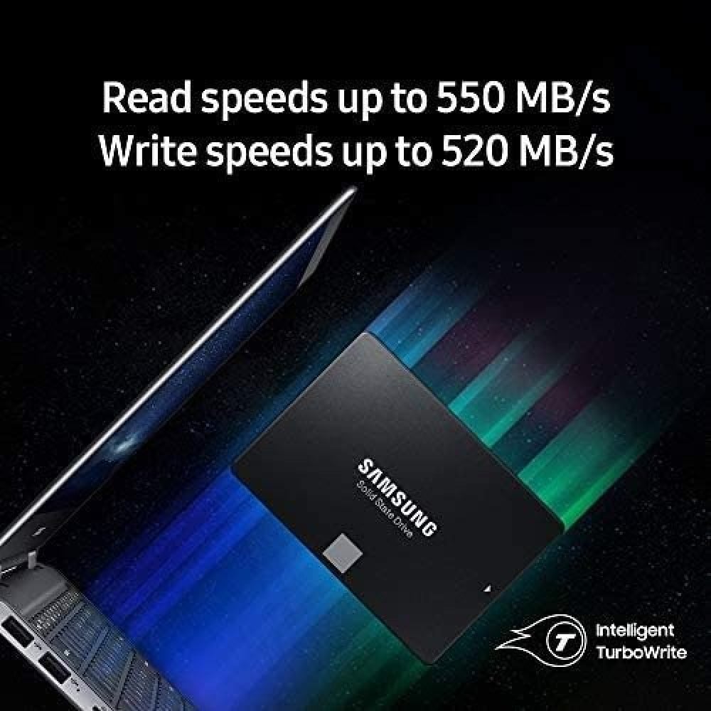 صورة Samsung SSD 860 EVO 1TB 2.5 Inch SATA III Internal SSD (MZ-76E1T0BAM) رقم 3