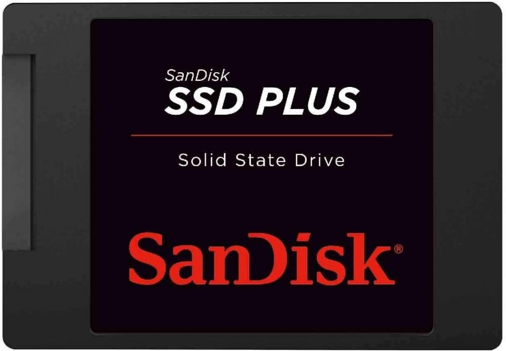 صورة SanDisk SSD PLUS 240GB Internal SSD - SATA III 6 Gbs, 2.57mm, Up to 530 MBs - SDSSDA-240G-G26 رقم 3