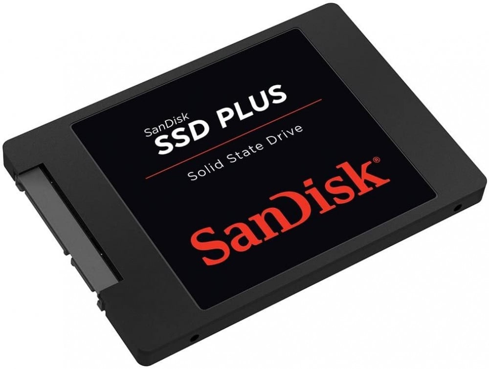 صورة SanDisk SSD PLUS 240GB Internal SSD - SATA III 6 Gbs, 2.57mm, Up to 530 MBs - SDSSDA-240G-G26 رقم 4