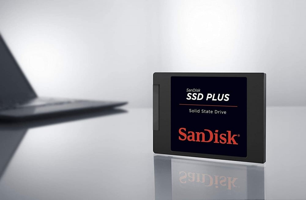 صورة SanDisk SSD PLUS 240GB Internal SSD - SATA III 6 Gbs, 2.57mm, Up to 530 MBs - SDSSDA-240G-G26 رقم 5