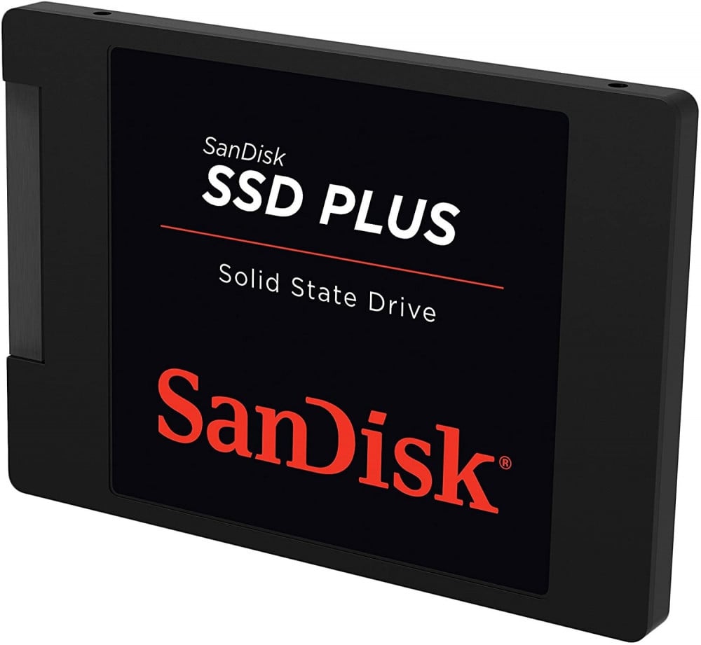 صورة SanDisk SSD PLUS 240GB Internal SSD - SATA III 6 Gbs, 2.57mm, Up to 530 MBs - SDSSDA-240G-G26 رقم 6