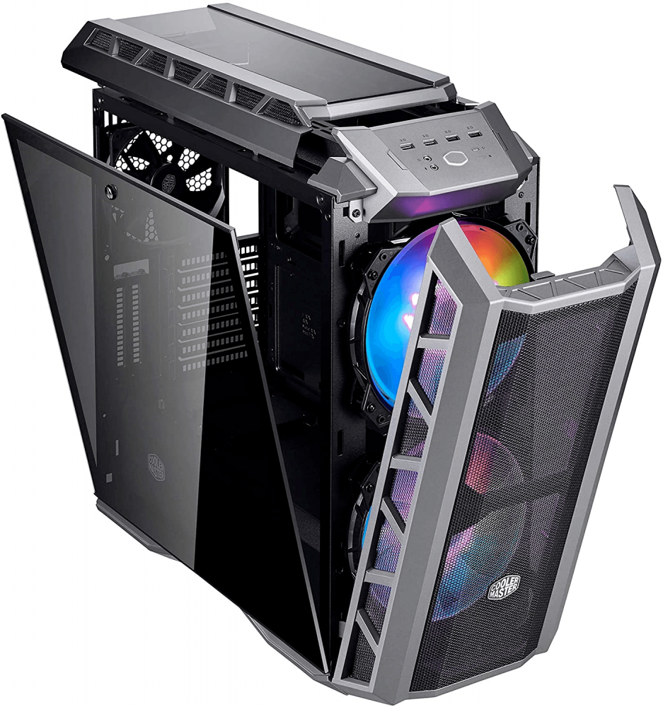 صورة Cooler Master MasterCase H500P ATX Mid-Tower Case MCM-H500P-MGNN-S00 رقم 2